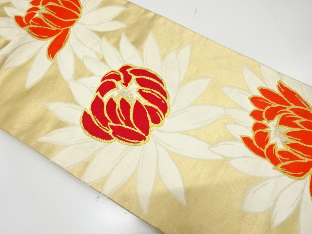 Japanese Kimono / Antique / Nagoya Obi Silk